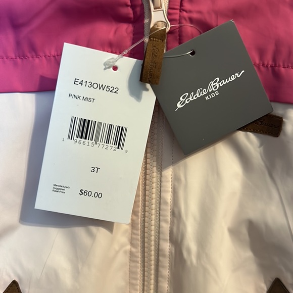 Eddie Bauer 3T Light Winter Jacket - Picture 4 of 7